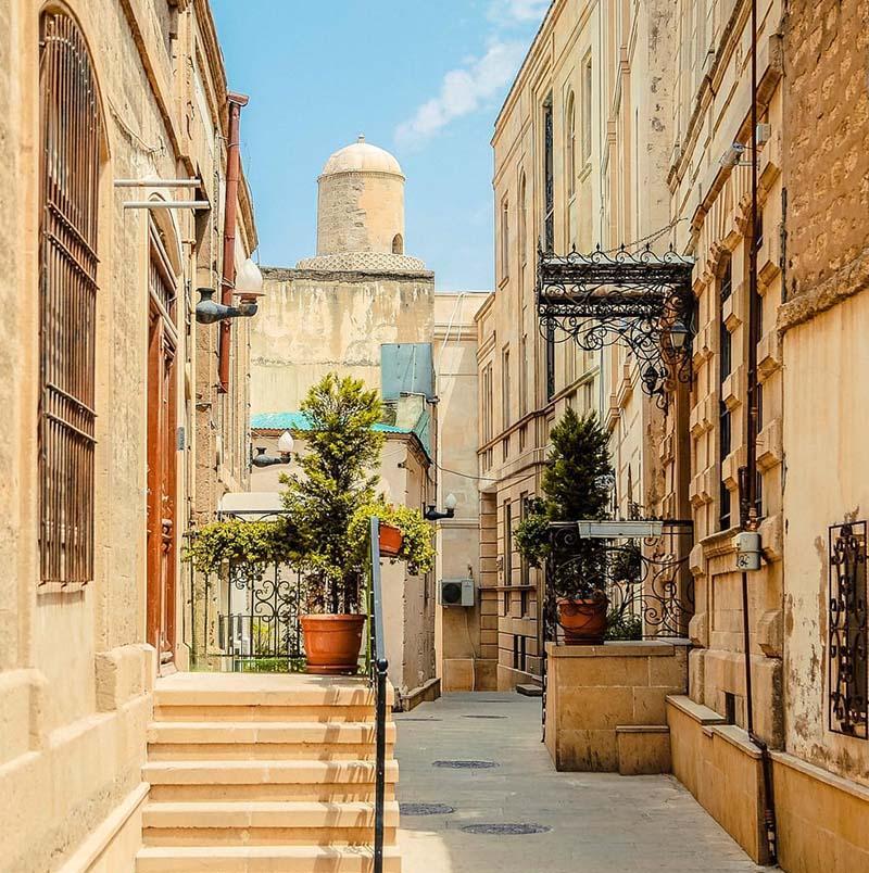 Jireh Hotel Baku Exteriér fotografie